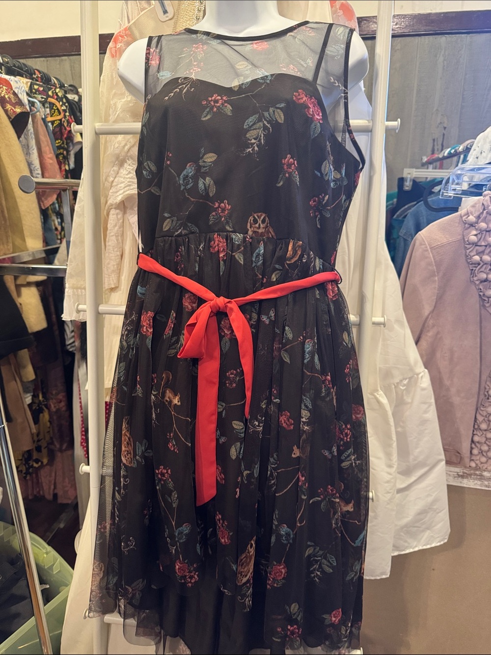 Disney Snow White Lauren Conrad Hi-Low Dress